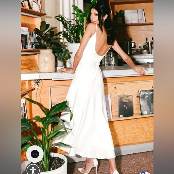 Jenny Yoo Callista Dress in Ivory - Picture 2 of 12